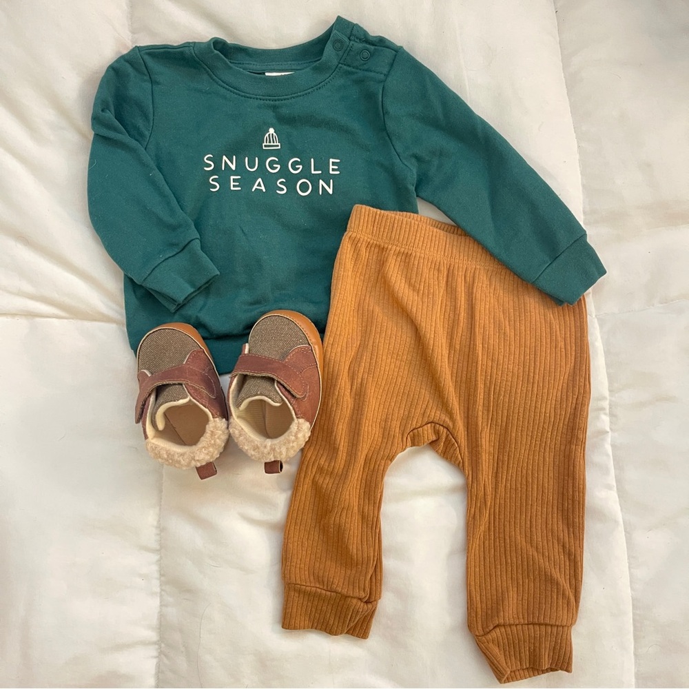 Cat & Jack Outfit 🍂✨🏈 3-6M